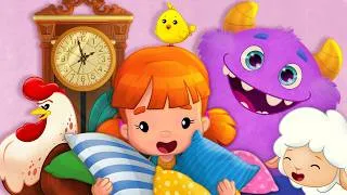 Thumbnail: Tick Tock! Who's on the Clock? ⏰ + MORE Kids Songs | Mormortoons