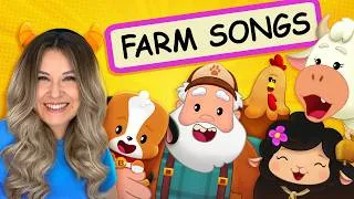 Thumbnail: Fun Farm Songs for Kids 🐮 | Mormortoons Compilation