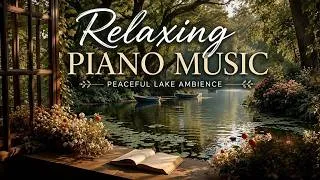 Thumbnail: Soft Piano Music For Stress Relief - Relaxing Piano Melodies To Help You Focus And Read Books