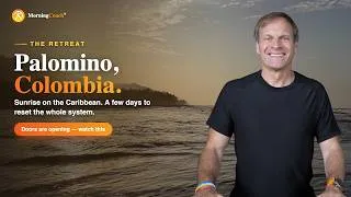 Thumbnail: Our Next Retreat: 4 Days in Palomino, Colombia