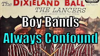 Thumbnail: Today’s Morning Coffee Vinyl Side: The Lancers With George Cates’ AllStars “The Dixieland Ball” 1957
