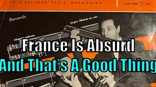 Thumbnail: Today’s Morning Coffee Vinyl Side: The Trio Raisner “Hi-Fi Harmonica” 1957.
