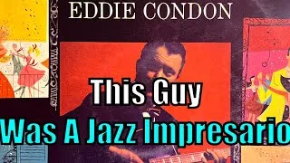 Thumbnail: Today’s Morning Coffee Vinyl Side: Eddie Condon “Dixieland Dance Party” 1958.