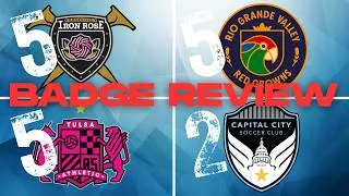 Thumbnail: The League For Clubs Has Some Good (and Bad) Badges: Who's The Winner?