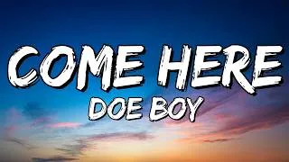 Thumbnail: Doe Boy – COME HERE (Youngboy Diss) (Lyrics)
