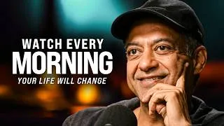 Thumbnail: REINVENT YOURSELF IN 2026 - Start Your Day Right, Listen Every Day! | Naval Ravikant Motivation