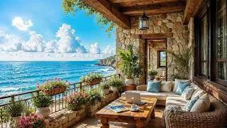 Thumbnail: Relaxing Jazz in Morning Seaside for Focus | Tranquil Jazz Piano & Nature Ambience for Deep Unwind#2