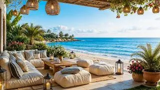 Thumbnail: Elegant Seaside Jazz ~ Positive Jazz In Ocean Porch To Relieve Stress & Stop Thinking For A While