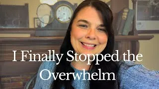 Thumbnail: How I Reset My Nervous System as a Mom ($0+10 minutes a day)