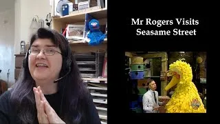 Thumbnail: Mr Rogers Visits Sesame Street | Reaction Video