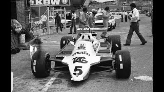 Thumbnail: THE GRID - Williams Formula 1 Documentary - Ground effect era - GRAND PRIX wing cars - Inside team