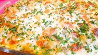 Thumbnail: Gratin Potato easy and delicious recipe|أروع وألذ كرتان بطاطس ممكن تجربوه