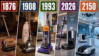 Thumbnail: Vacuum Cleaner Evolution | 1876–2150