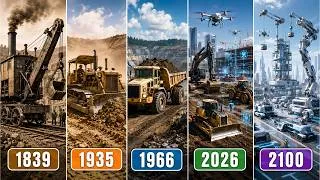 Thumbnail: The Evolution of Construction Machines | 1839–2100