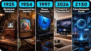Thumbnail: Television Evolution: From Mechanical Screens to the Smart Displays of 2150