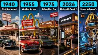 Thumbnail: McDonald’s Restaurants Evolution: From the First Drive-In to the AI Restaurant of 2250