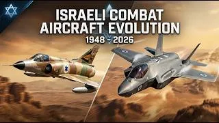 Thumbnail: Israeli Combat Aircraft Evolution From 1948 to 2026