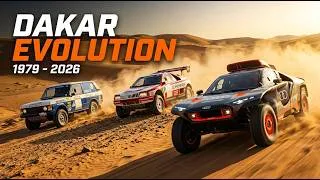 Thumbnail: Dakar Rally Cars Evolution 1979-2026
