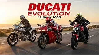 Thumbnail: Ducati Motorcycles Evolution 1946-2026