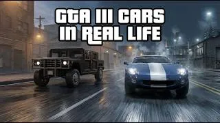 Thumbnail: GTA 3 Cars in Real Life (2001) | Banshee, Infernus, Cheetah