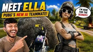 Thumbnail: My New PUBG AI Teammate Has Zero Chill 🤣 MORPHIN GAMING