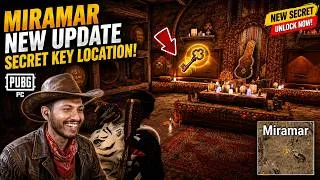 Thumbnail: PUBG PC Miramar Secret Key Location 👀 NEW UPDATE Hidden Room!