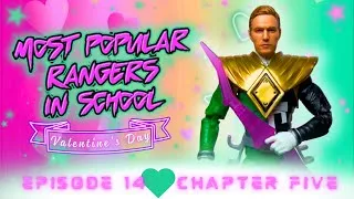 Thumbnail: EPISODE 14 ⚡️ MOST POPULAR VALENTINES 💘 CHAPTER FIVE 💚🩷 #mostpopularrangersinschool #powerrangers 