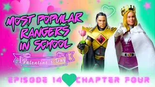 Thumbnail: EPISODE 14 ⚡️ MOST POPULAR VALENTINES 💘 CHAPTER FOUR 💚🩷 #mostpopularrangersinschool #powerrangers 