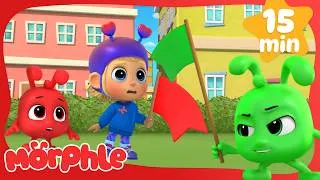 Thumbnail: Top 5 Orphle advetures 🟢 Cartoons for Kids | Mila and Morphle