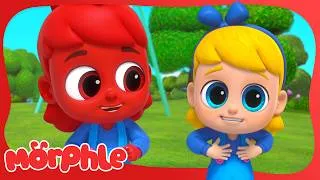 Thumbnail: Morphle becomes Mila for a day! 😲✨ Cartoons for Kids | Mila and Morphle