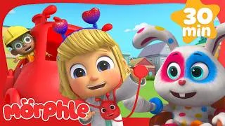 Thumbnail: Chroma and Gigglebunny need help! 🐰✨ Cartoons for Kids | Mila and Morphle