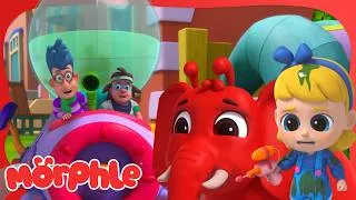 Thumbnail: The City is Covered in Slime! 😱🟢💦 Cartoons for Kids | Mila and Morphle