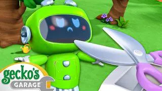 Thumbnail: Green Saves the Tree!! 🌳  | Gecko's Garage | Fun Kids Cartoon | Kids Videos
