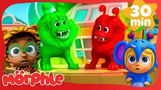 Thumbnail: Orphle Crashes the Animal Costume Parade | Morphle | Fun Cartoon Videos | Kids Animation