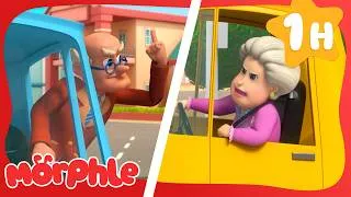 Thumbnail: Morphle Is A Paintbrush! | Morphle's Magic Universe 🌌 | Adventure Cartoons for Kids