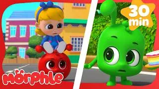 Thumbnail: Robot Orphle And Morphle Cake Chase | Morphle's Magic Universe 🌌 | Adventure Cartoons for Kids