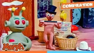 Thumbnail: I PUT ON A MAGIC SHOW FOR MY ALIEN PAL! 🪄👽 | Morph