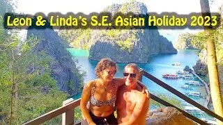 Thumbnail: Leon & Linda's SE Asia Holiday (Philippines & Thailand) 2023