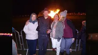 Thumbnail: Fireworks party at Apps Court Farm UK 05 November 2012