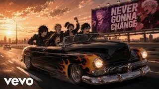 Thumbnail: Billy Morrison - Never Gonna Change (Lyric Video) ft. Dexter Holland