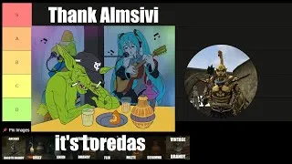 Thumbnail: Morrowind Booze - Tier List