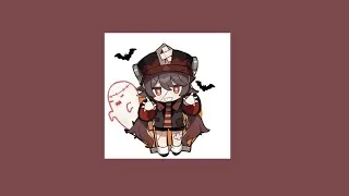 Thumbnail: a Halloween playlist because it's my favorite holiday🎃 (speed up)