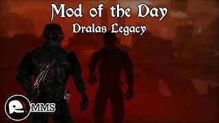 Thumbnail: Morrowind Mod of the Day - Dralas Legacy 2026 Showcase