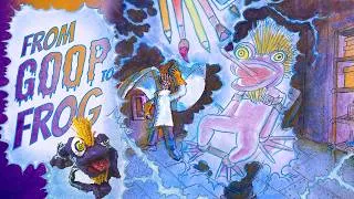 Thumbnail: Turning Paper Mâché Goop Into a Hand-Sized Frog