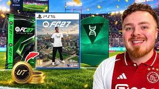 Thumbnail: Don't MISS this FREE 70K Coins & More for FC 27 Ultimate Team!! 🔥