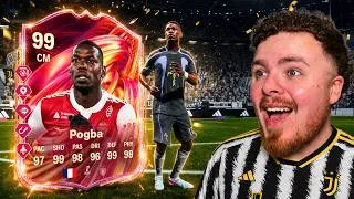 Thumbnail: I Created a CRAZY 99 Pogba Evolution!! 🤩