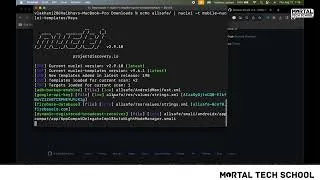 Thumbnail: Automating Android Vulnerability Detection with Nuclei | Mortal Tech School