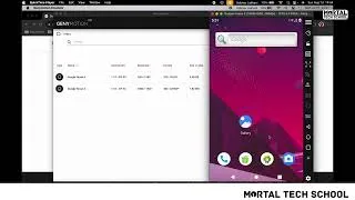 Thumbnail: How to Set Up Genymotion Android Emulator for Pentesting | Mortal Tech School