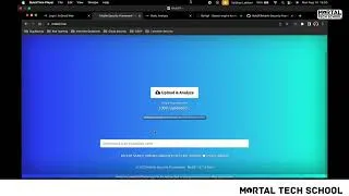 Thumbnail: Android Static Analysis Using MobSF | Complete Beginner Guide | Mortal Tech School