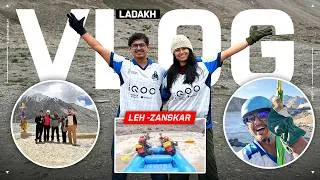 Thumbnail: VLOG - Leh Zanskar Odyssey with Rutu and Friends | 2 Hours in the Himalayas